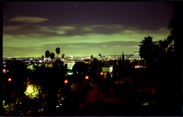 View from Hollywood Blvd