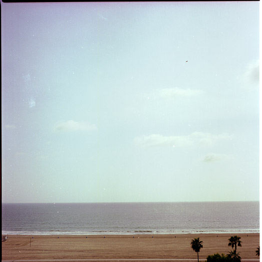 Santa Monica beach