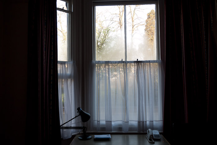 Oxford university room