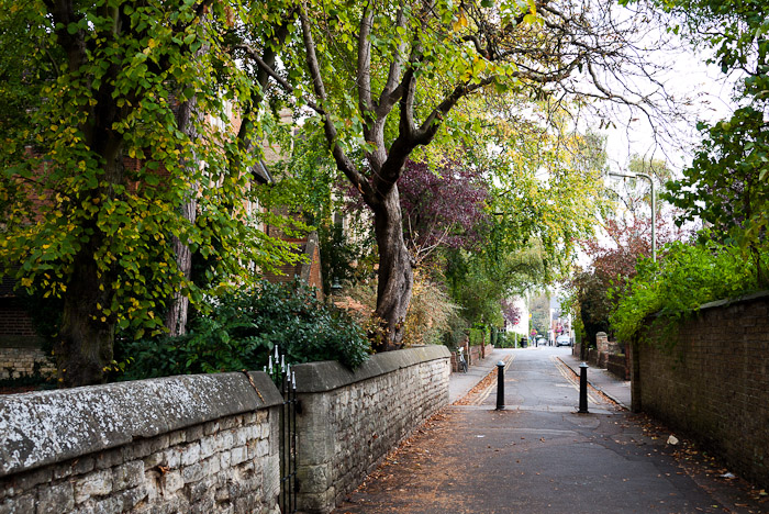 Oxford walk