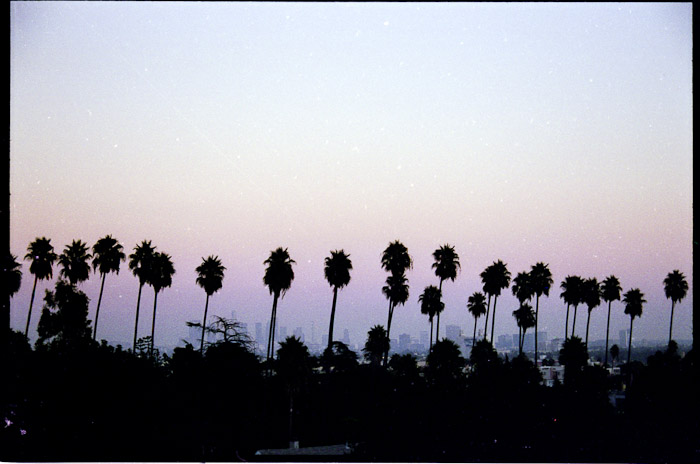 View from Hollywood Blvd